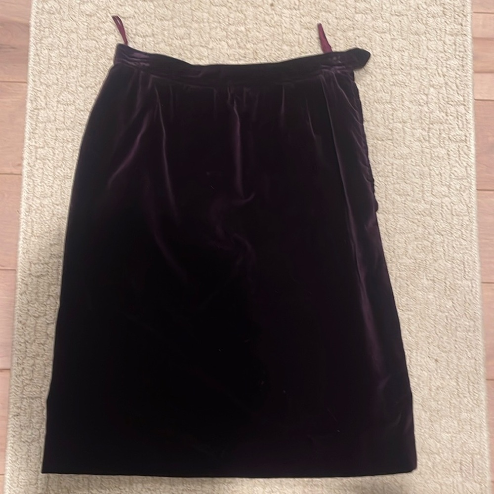 Yves Saint Laurent Rive Gauche Skirt FR38